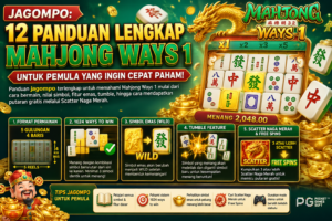 jagompo Mahjong Ways 1 panduan lengkap pemula