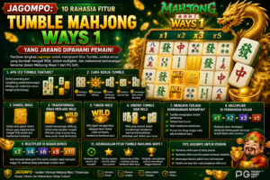 jagompo fitur tumble Mahjong Ways 1