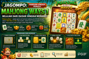 jagompo panduan Mahjong Ways 1 untuk pemula